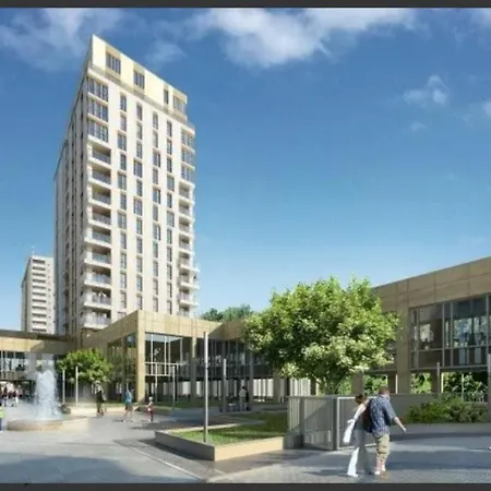 Golden Apartmet City Center, Private Parking Place *